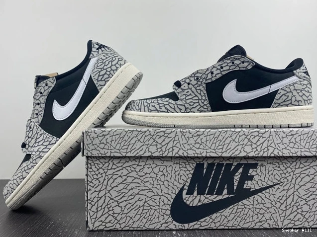 CZ0790-001 Black UrbanStyle Low 617 Cement 1 Retro OG Jordan 0521